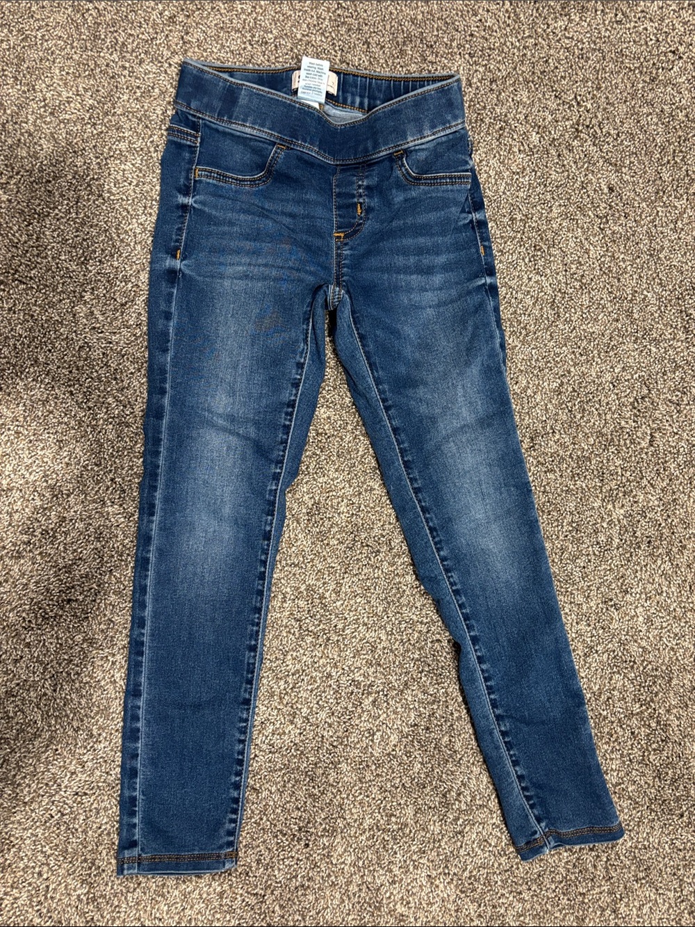 SO Women's Dark Blue Skinny Jeans